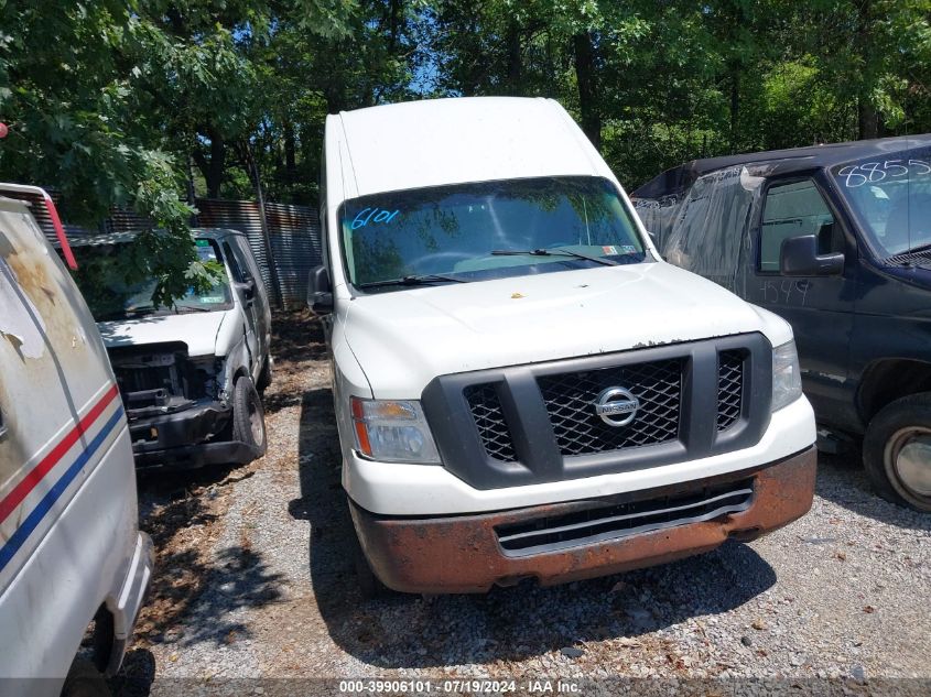 2015 Nissan Nv Cargo Nv2500 Hd Sv V6 VIN: 1N6BF0LY2FN802390 Lot: 39906101