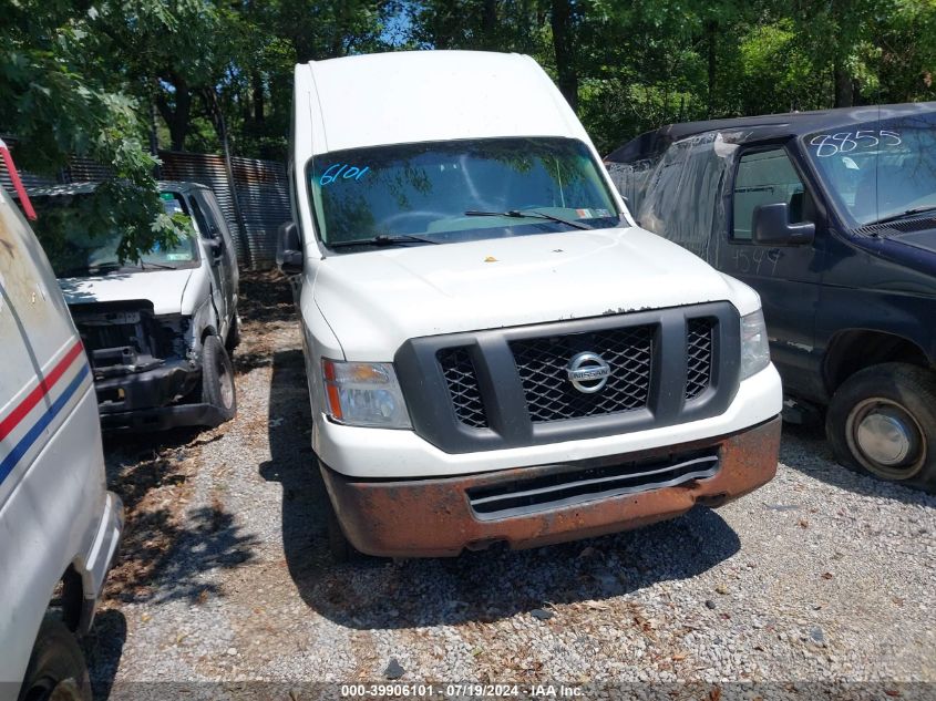 2015 Nissan Nv Cargo Nv2500 Hd Sv V6 VIN: 1N6BF0LY2FN802390 Lot: 39906101