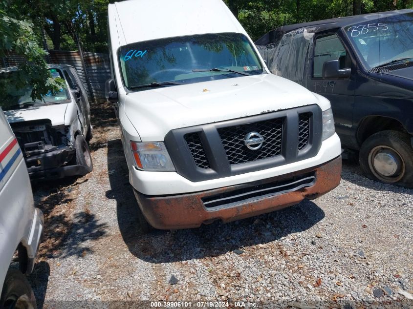 2015 Nissan Nv Cargo Nv2500 Hd Sv V6 VIN: 1N6BF0LY2FN802390 Lot: 39906101