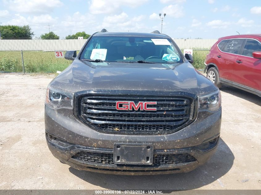 1GKKNMLA7KZ218901 2019 GMC Acadia Slt-1