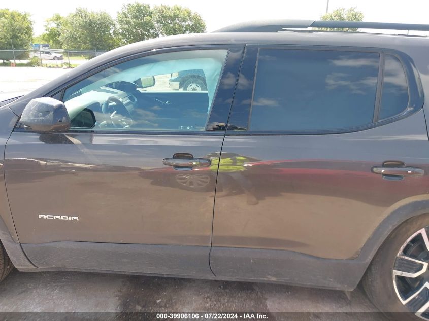 1GKKNMLA7KZ218901 2019 GMC Acadia Slt-1