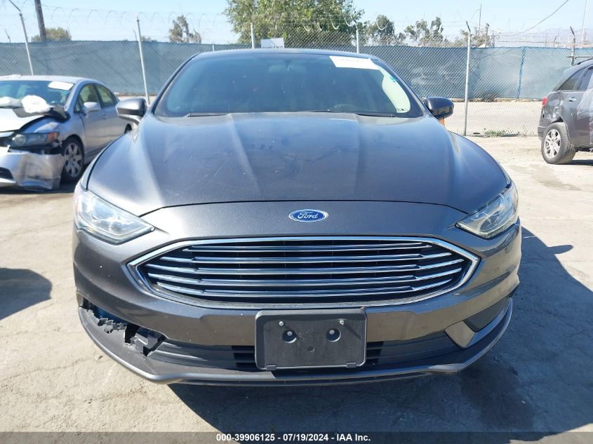 2018 Ford Fusion Hybrid Se VIN: 3FA6P0LUXJR118150 Lot: 39906125