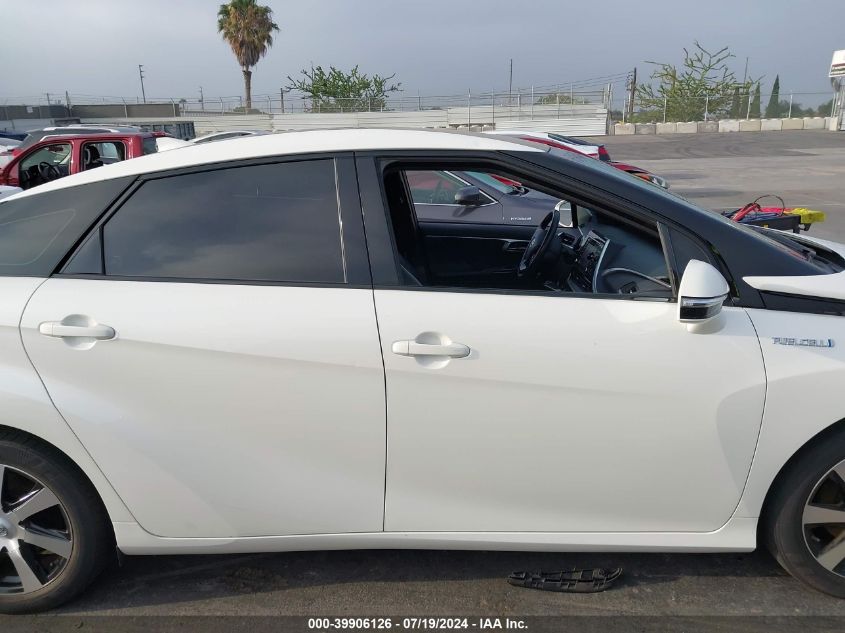 JTDBVRBD0JA005015 2018 Toyota Mirai