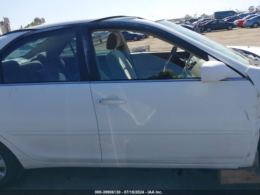 2003 Toyota Camry Le VIN: 4T1BE32K13U140769 Lot: 39906130