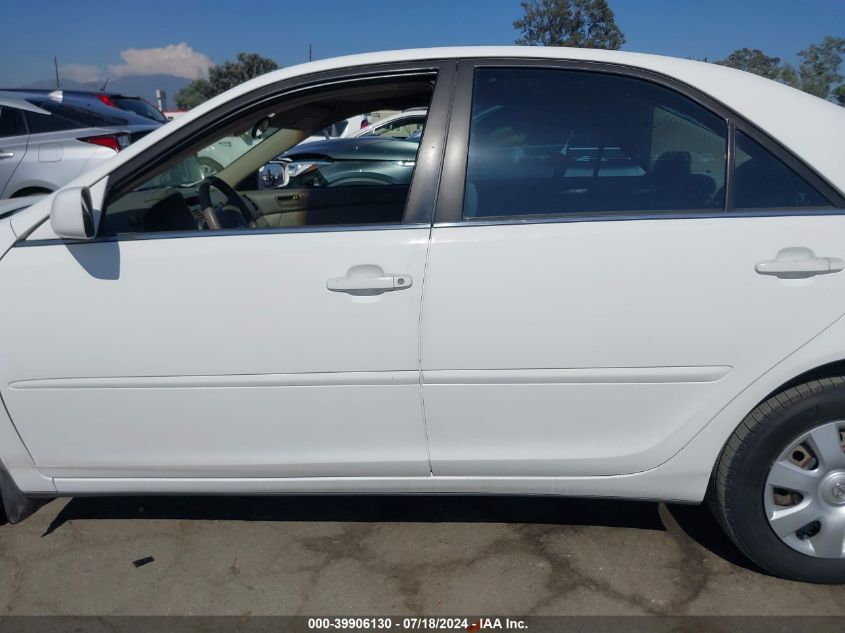 2003 Toyota Camry Le VIN: 4T1BE32K13U140769 Lot: 39906130