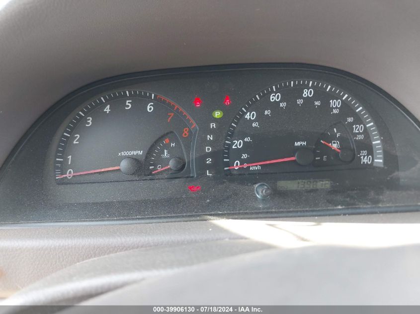 2003 Toyota Camry Le VIN: 4T1BE32K13U140769 Lot: 39906130