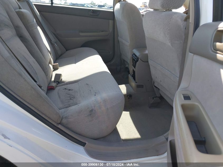 2003 Toyota Camry Le VIN: 4T1BE32K13U140769 Lot: 39906130