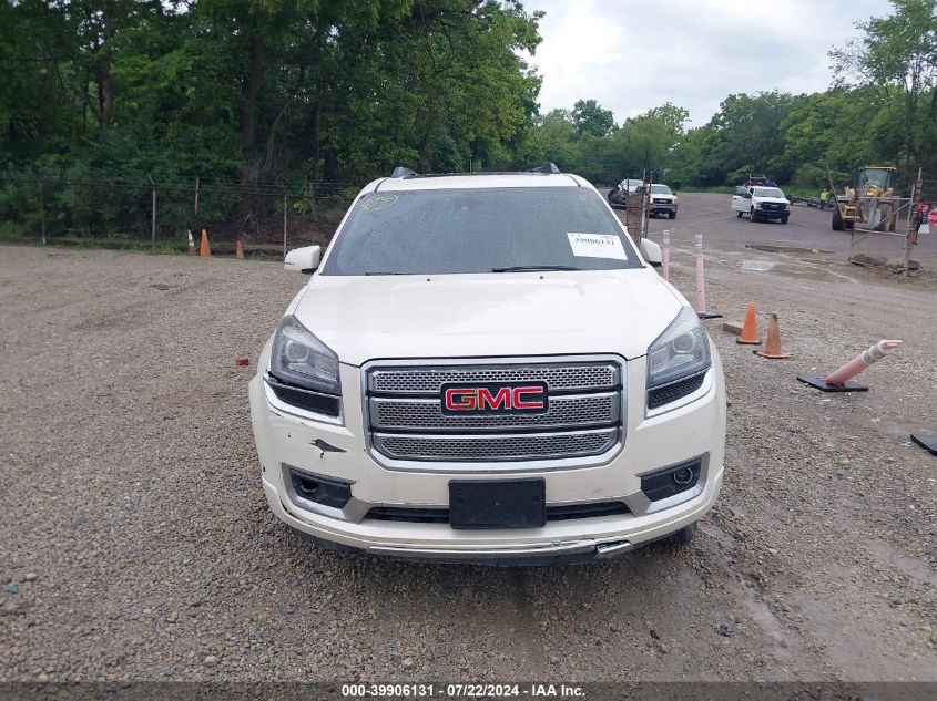 2015 GMC Acadia Denali VIN: 1GKKRTKD1FJ219878 Lot: 39906131