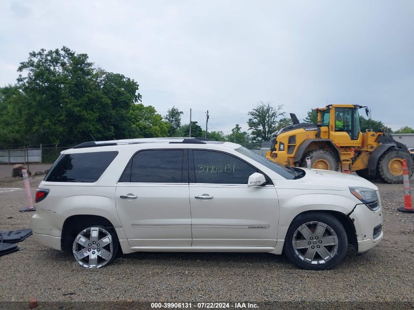 2015 GMC Acadia Denali VIN: 1GKKRTKD1FJ219878 Lot: 39906131