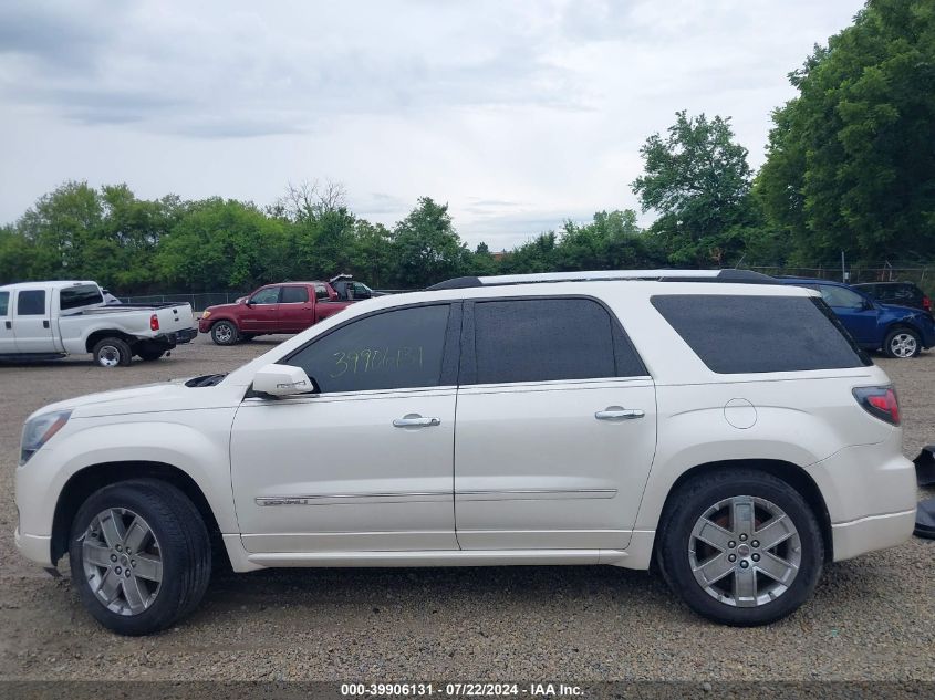 2015 GMC Acadia Denali VIN: 1GKKRTKD1FJ219878 Lot: 39906131