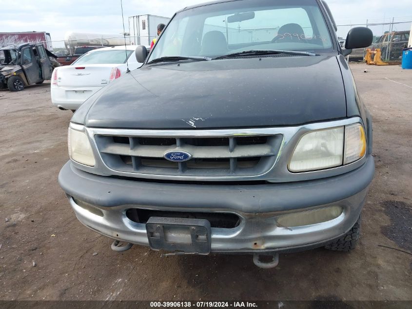 1998 Ford F-150 Standard/Xl/Xlt VIN: 1FTZF1823WKB73428 Lot: 39906138