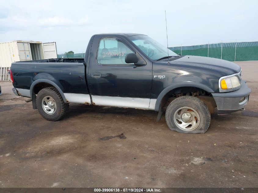 1998 Ford F-150 Standard/Xl/Xlt VIN: 1FTZF1823WKB73428 Lot: 39906138