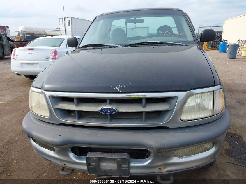 1998 Ford F-150 Standard/Xl/Xlt VIN: 1FTZF1823WKB73428 Lot: 39906138