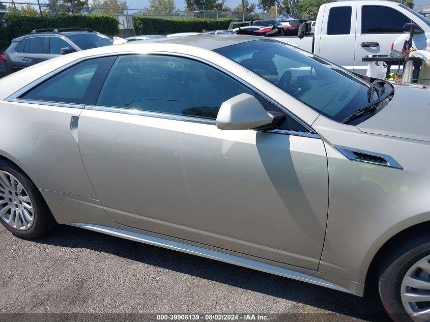 2013 Cadillac Cts Standard VIN: 1G6DA1E38D0101514 Lot: 39906139