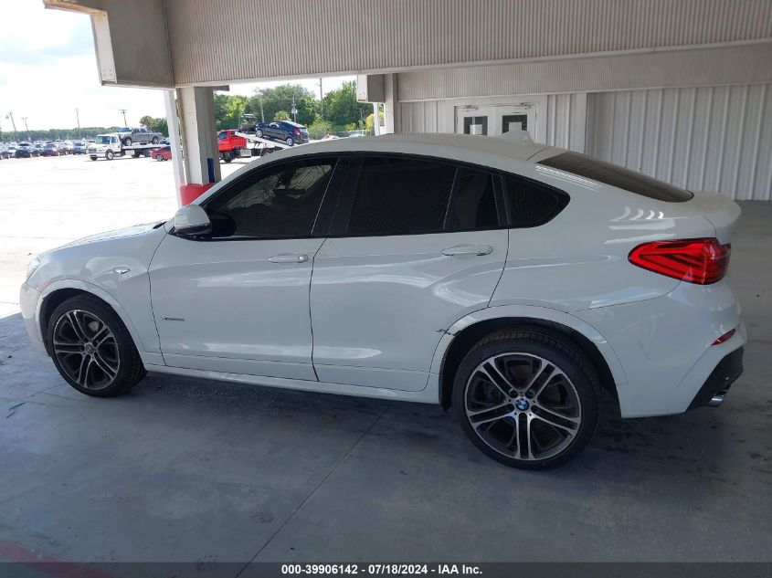 5UXXW3C5XG0M90008 2016 BMW X4 xDrive28I