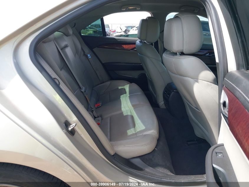 2013 Cadillac Ats Luxury VIN: 1G6AB5RXXD0170712 Lot: 39906149