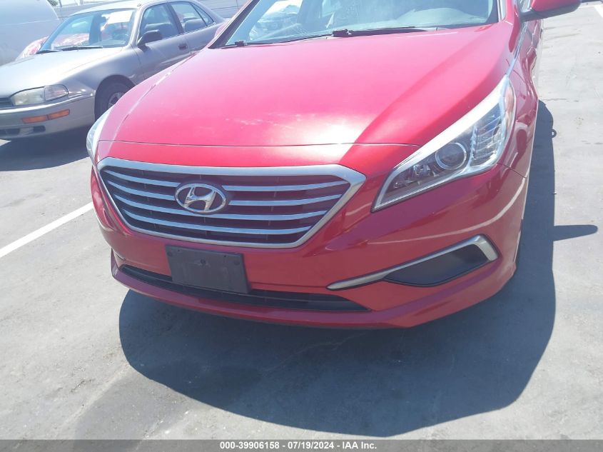 2017 Hyundai Sonata VIN: 5NPE24AF0HH592623 Lot: 39906158