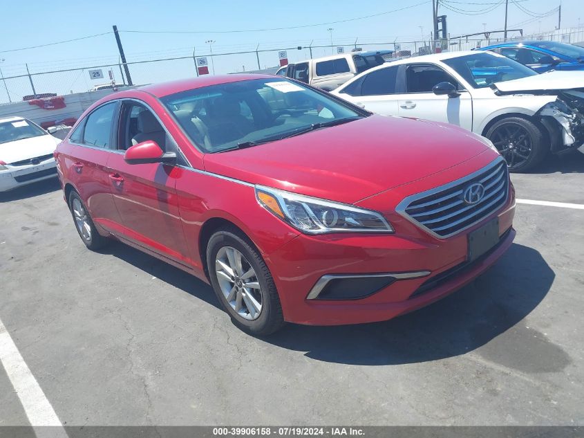 2017 HYUNDAI SONATA - 5NPE24AF0HH592623