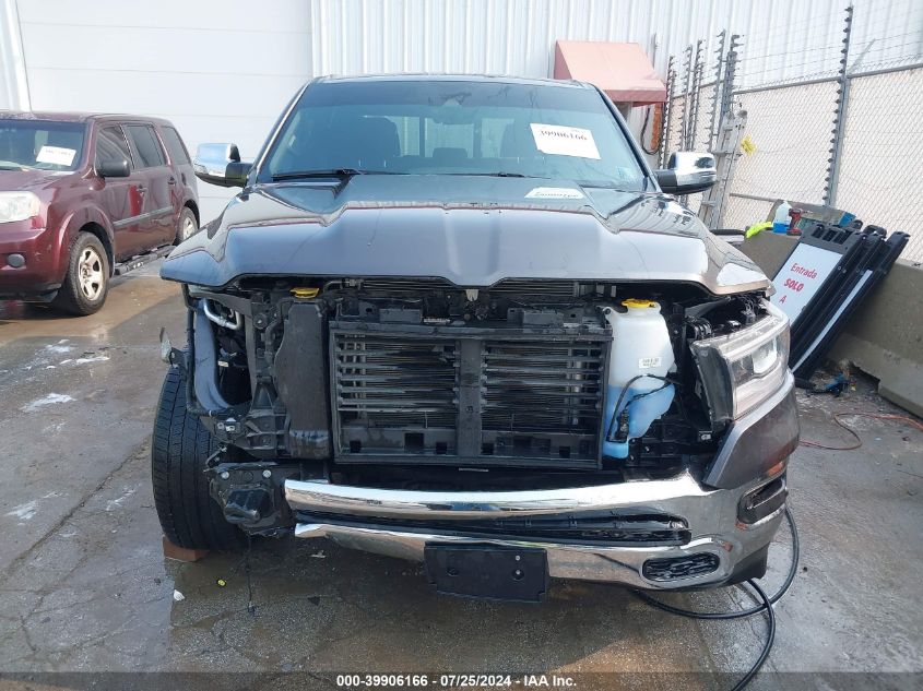 2023 Ram 1500 Laramie 4X4 5'7 Box VIN: 1C6SRFJTXPN635645 Lot: 39906166