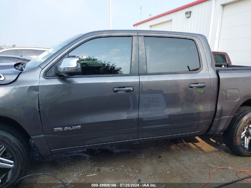 2023 Ram 1500 Laramie 4X4 5'7 Box VIN: 1C6SRFJTXPN635645 Lot: 39906166