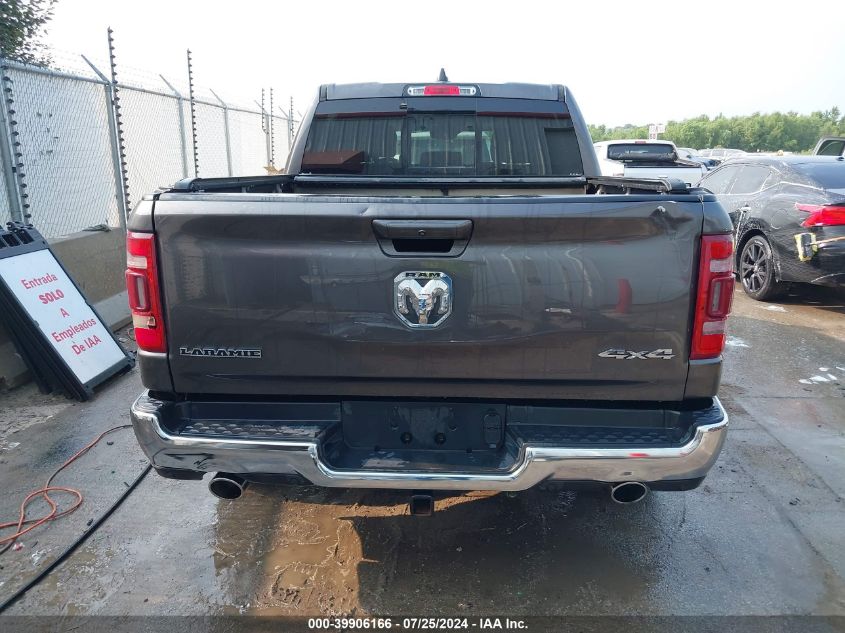 2023 Ram 1500 Laramie 4X4 5'7 Box VIN: 1C6SRFJTXPN635645 Lot: 39906166