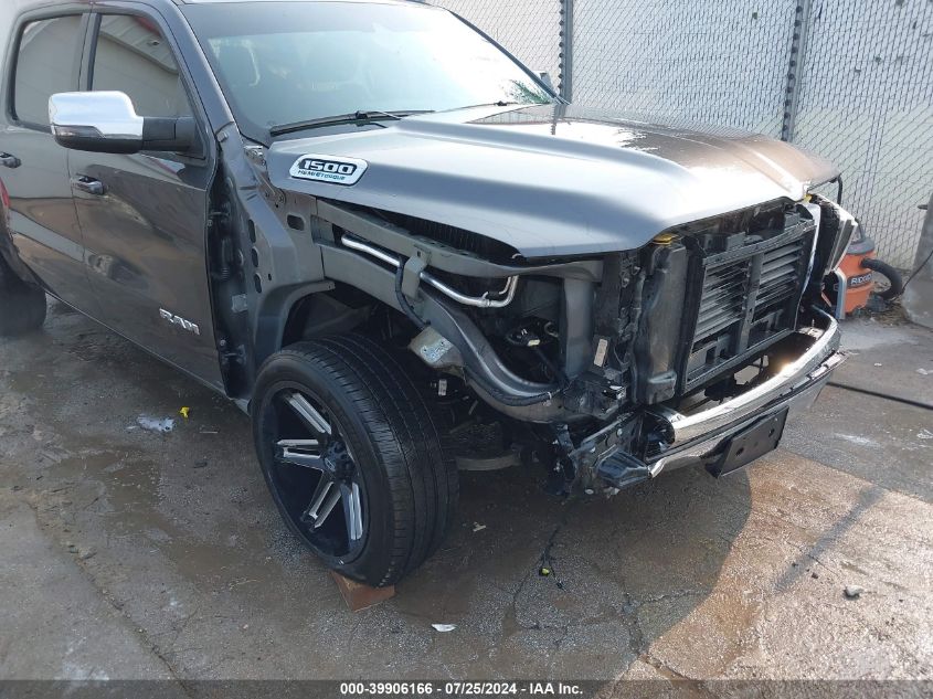 2023 Ram 1500 Laramie 4X4 5'7 Box VIN: 1C6SRFJTXPN635645 Lot: 39906166