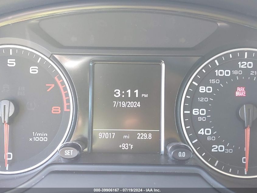 2011 Audi Q5 2.0T Premium VIN: WA1LFAFP5BA104321 Lot: 39906167