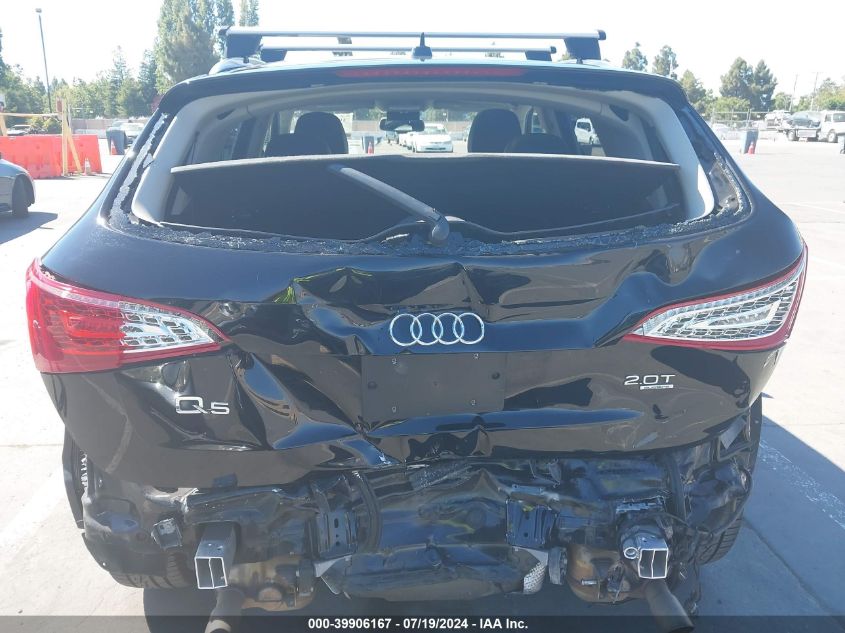 2011 Audi Q5 2.0T Premium VIN: WA1LFAFP5BA104321 Lot: 39906167