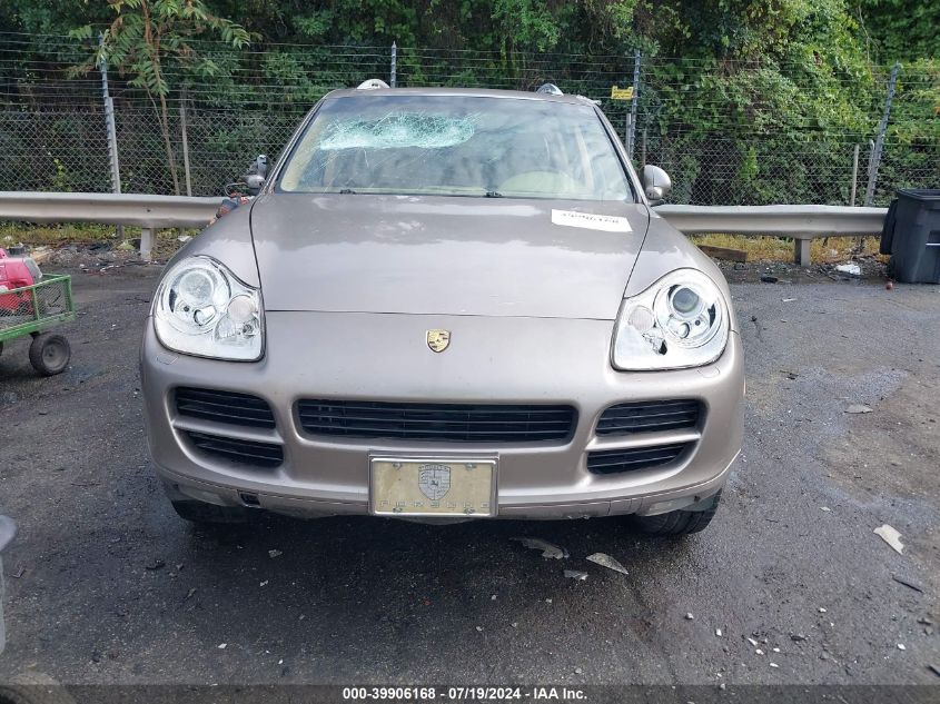 2006 Porsche Cayenne S/S Titanium Edition VIN: WP1AB29P56LA64860 Lot: 39906168