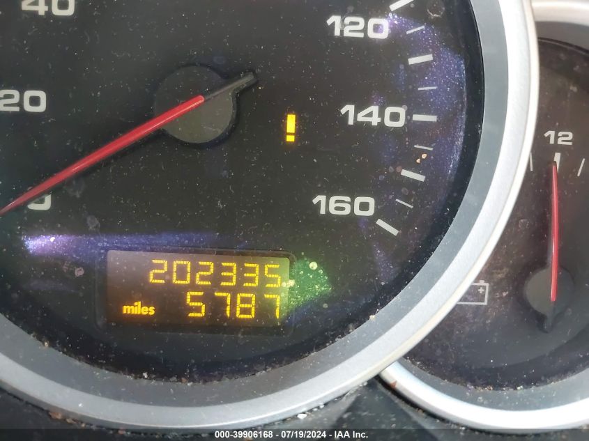 2006 Porsche Cayenne S/S Titanium Edition VIN: WP1AB29P56LA64860 Lot: 39906168