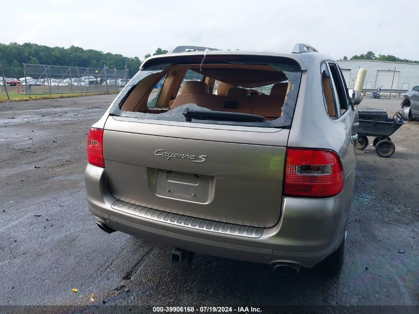 2006 Porsche Cayenne S/S Titanium Edition VIN: WP1AB29P56LA64860 Lot: 39906168