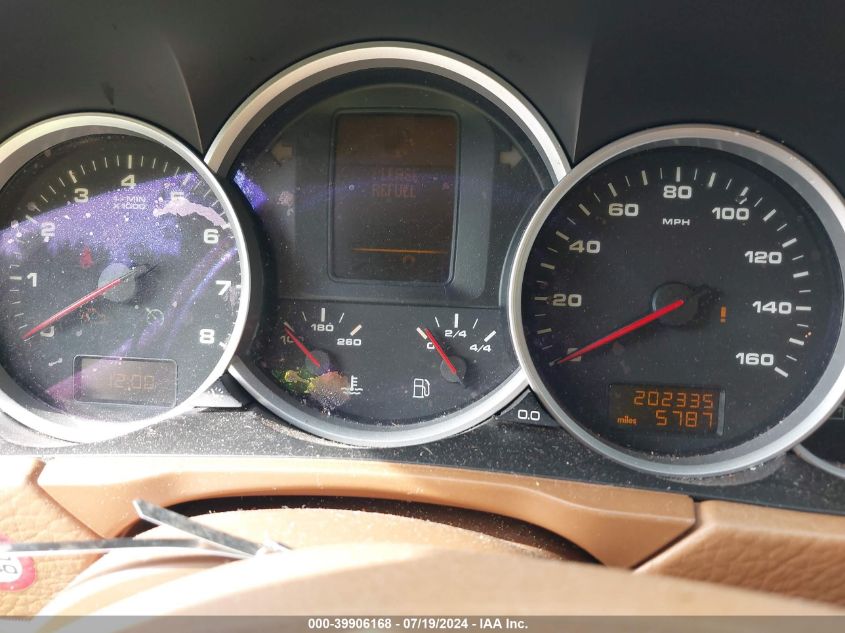 2006 Porsche Cayenne S/S Titanium Edition VIN: WP1AB29P56LA64860 Lot: 39906168