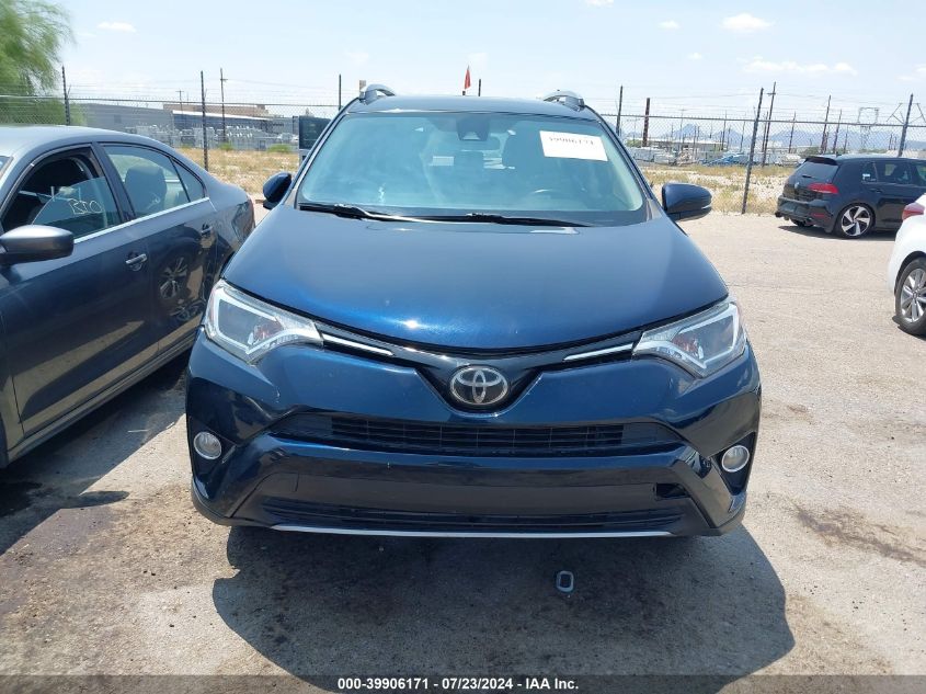 2018 Toyota Rav4 Xle VIN: JTMWFREV8JJ157904 Lot: 39906171