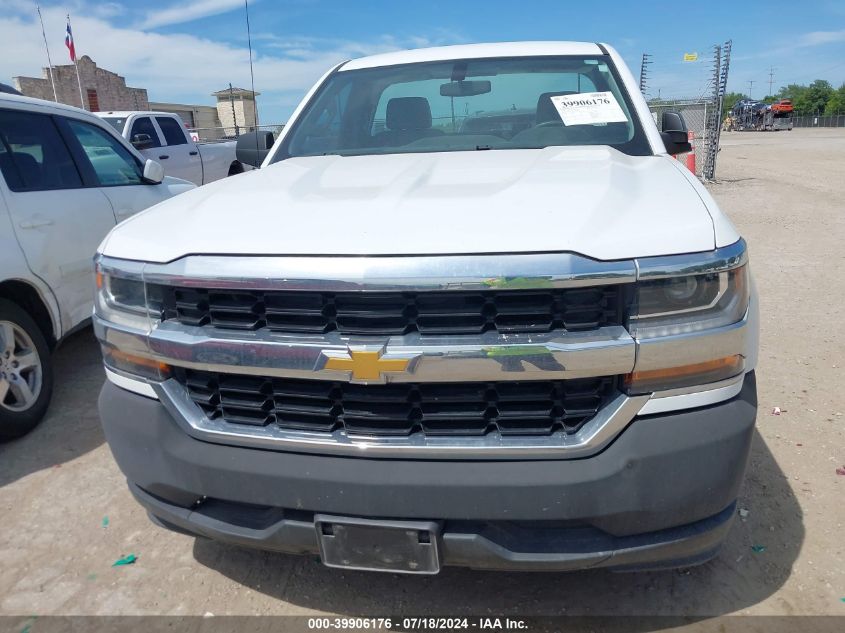 2016 Chevrolet Silverado 1500 Wt VIN: 1GCNCNEH8GZ401164 Lot: 39906176