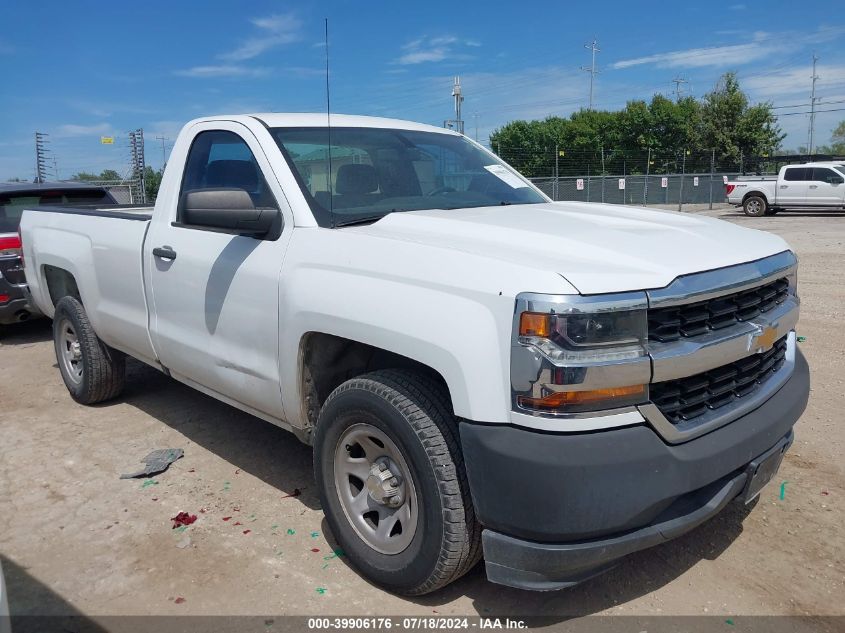 2016 Chevrolet Silverado 1500 Wt VIN: 1GCNCNEH8GZ401164 Lot: 39906176