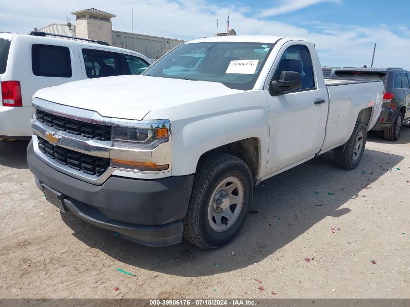 2016 Chevrolet Silverado 1500 Wt VIN: 1GCNCNEH8GZ401164 Lot: 39906176