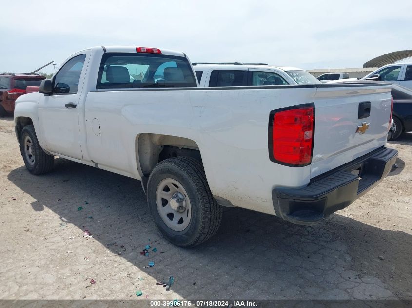 2016 Chevrolet Silverado 1500 Wt VIN: 1GCNCNEH8GZ401164 Lot: 39906176