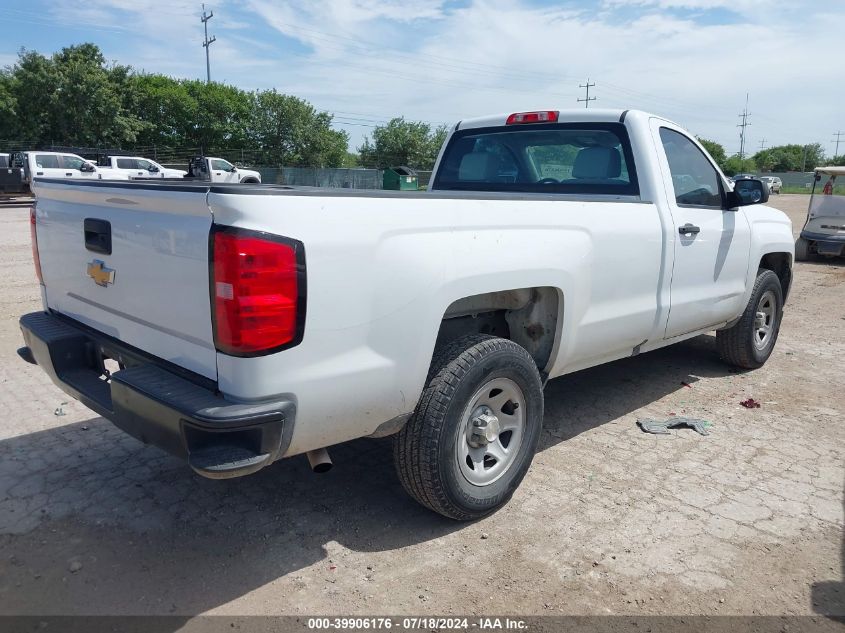 2016 Chevrolet Silverado 1500 Wt VIN: 1GCNCNEH8GZ401164 Lot: 39906176