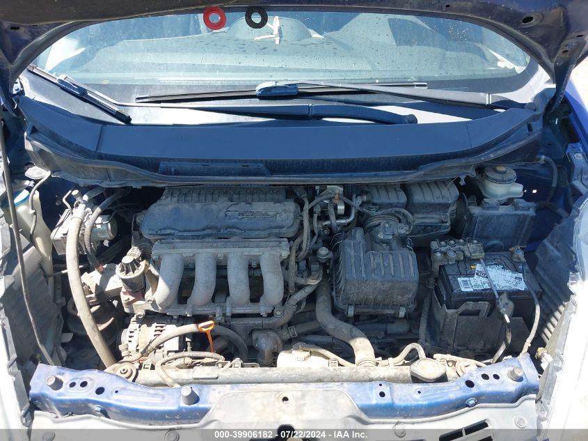 2010 Honda Fit Sport VIN: JHMGE8H42AS011219 Lot: 39906182