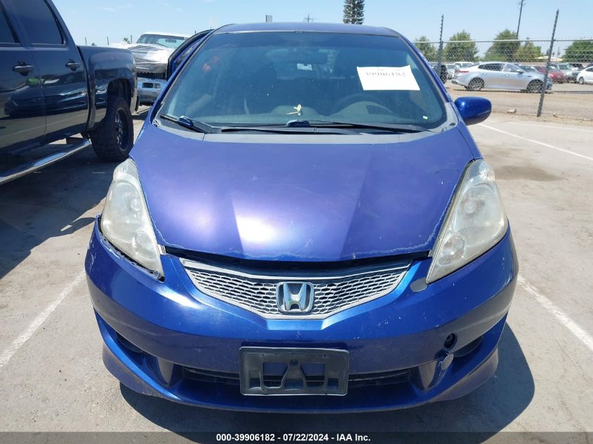 2010 Honda Fit Sport VIN: JHMGE8H42AS011219 Lot: 39906182