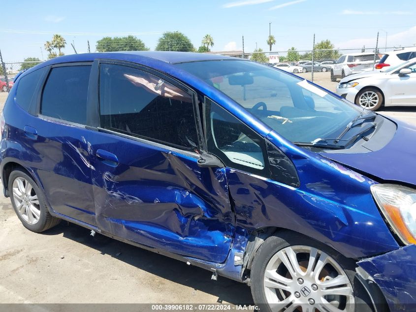 2010 Honda Fit Sport VIN: JHMGE8H42AS011219 Lot: 39906182