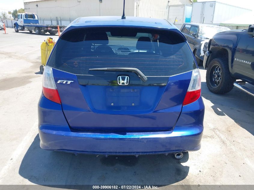 2010 Honda Fit Sport VIN: JHMGE8H42AS011219 Lot: 39906182