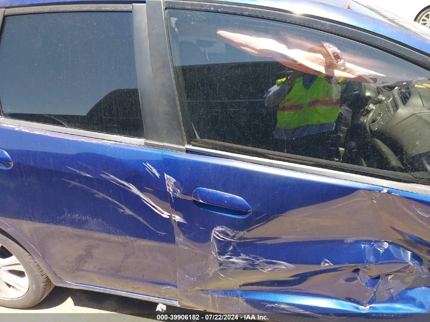 2010 Honda Fit Sport VIN: JHMGE8H42AS011219 Lot: 39906182