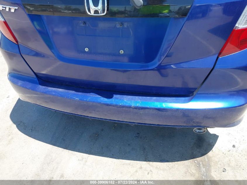 2010 Honda Fit Sport VIN: JHMGE8H42AS011219 Lot: 39906182