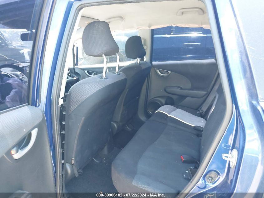 2010 Honda Fit Sport VIN: JHMGE8H42AS011219 Lot: 39906182