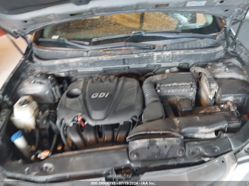 2011 Hyundai Sonata Gls VIN: 5NPEB4AC2BH238017 Lot: 39906197