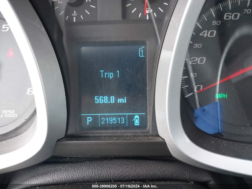 2010 Chevrolet Equinox Lt VIN: 2CNALPEW5A6264031 Lot: 39906205