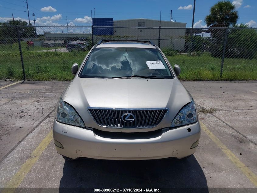 2004 Lexus Rx 330 VIN: 2T2HA31U74C002337 Lot: 39906212
