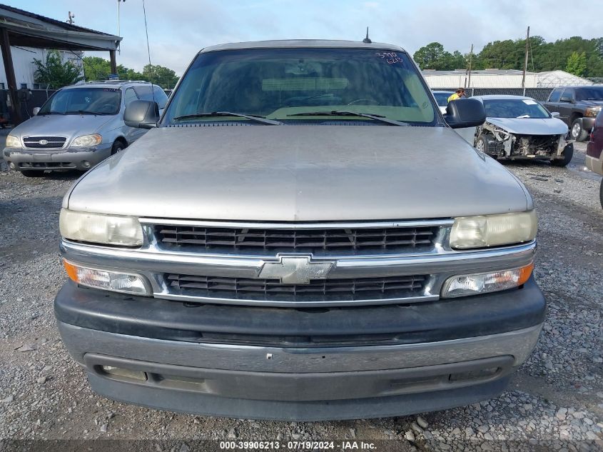 2005 Chevrolet Tahoe Ls VIN: 1GNEC13T55J256443 Lot: 39906213