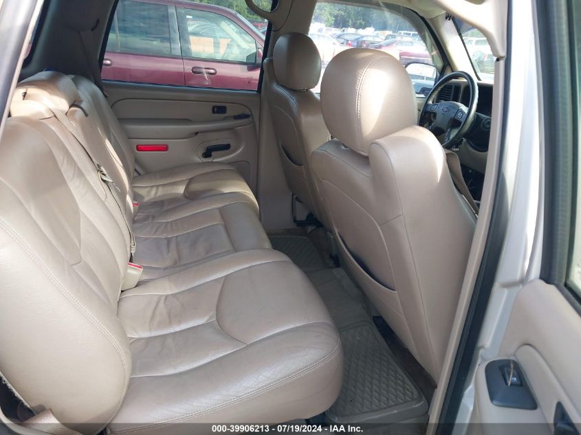 2005 Chevrolet Tahoe Ls VIN: 1GNEC13T55J256443 Lot: 39906213